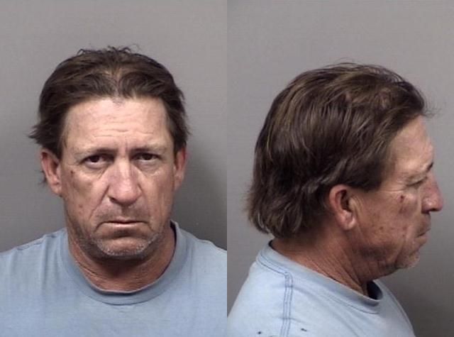 Kevin Rhodes arrested March 8 on a felony charge of possession of a controlled substance.